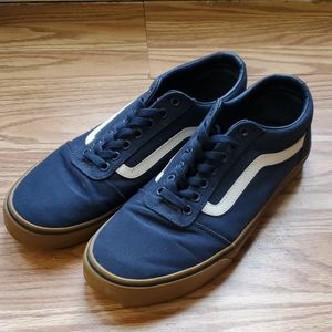 Men's Dark Blue Old Skool Vans